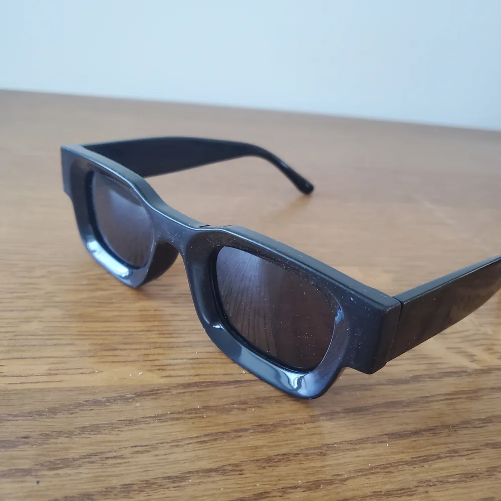 Two Stylish Black Sunglasses